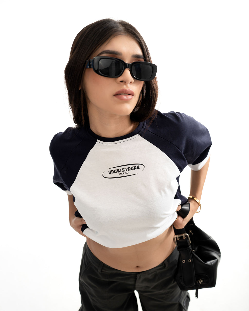 Grow Strong Raglan Tee