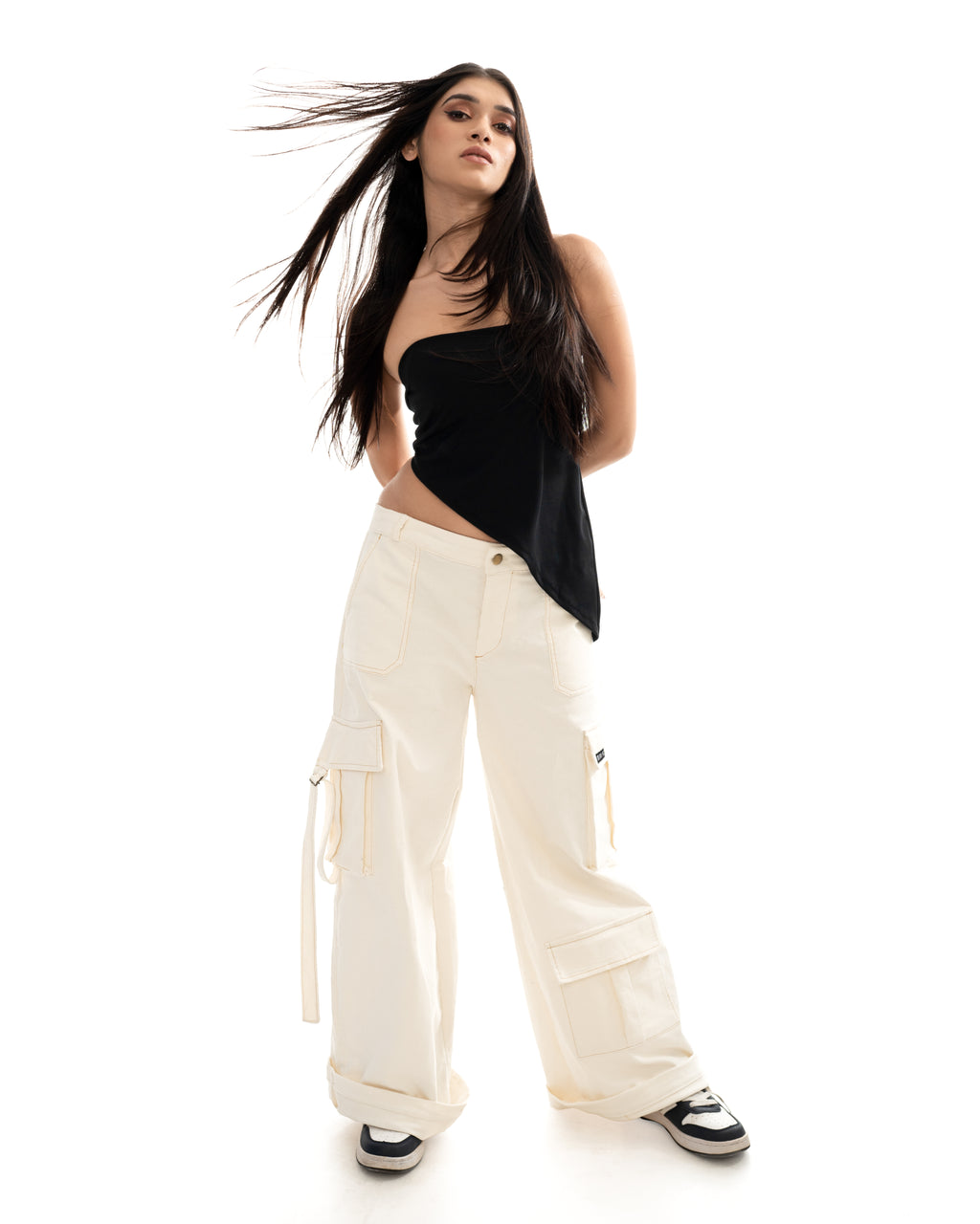 Alebaster Straight Leg Cargo Pant